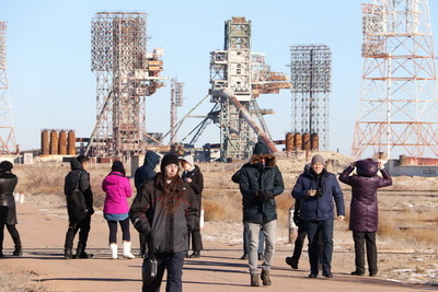 Baikonur cosmodrome trip 2018