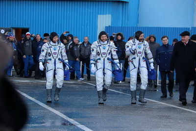 Baikonur cosmodrome trip 2018