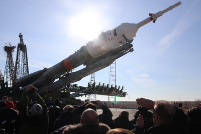 Russian space launch tour 2019