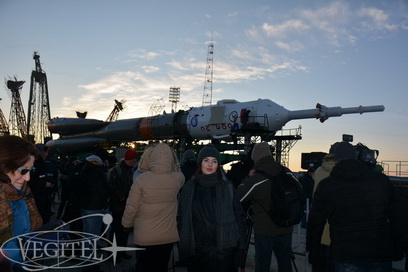 Тур на Байконур — старт корабля «Союз МС-03»