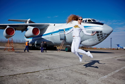 Zero Gravity flight in Russia 2018