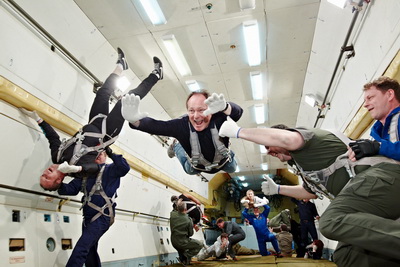 Zero Gravity flight in Russia 2018