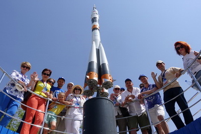 Baikonur cosmodrome trip, space launch tour 2018 in Russia