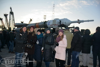 Тур на Байконур — старт корабля «Союз МС-03»