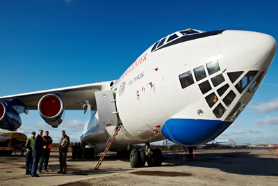 Полеты в невесомости на самолете Ил-76МДК
