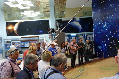 Space launch Baikonur tourism