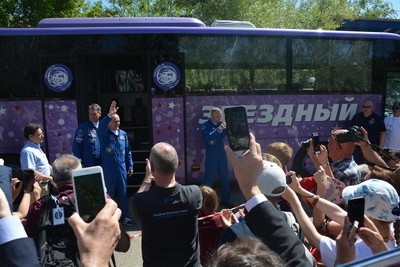 Space launch Baikonur tourism