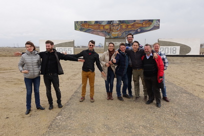Baikonur cosmodrome tour 2018